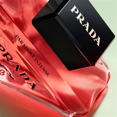 prada rot parfum|paradoxe intense Prada perfume.